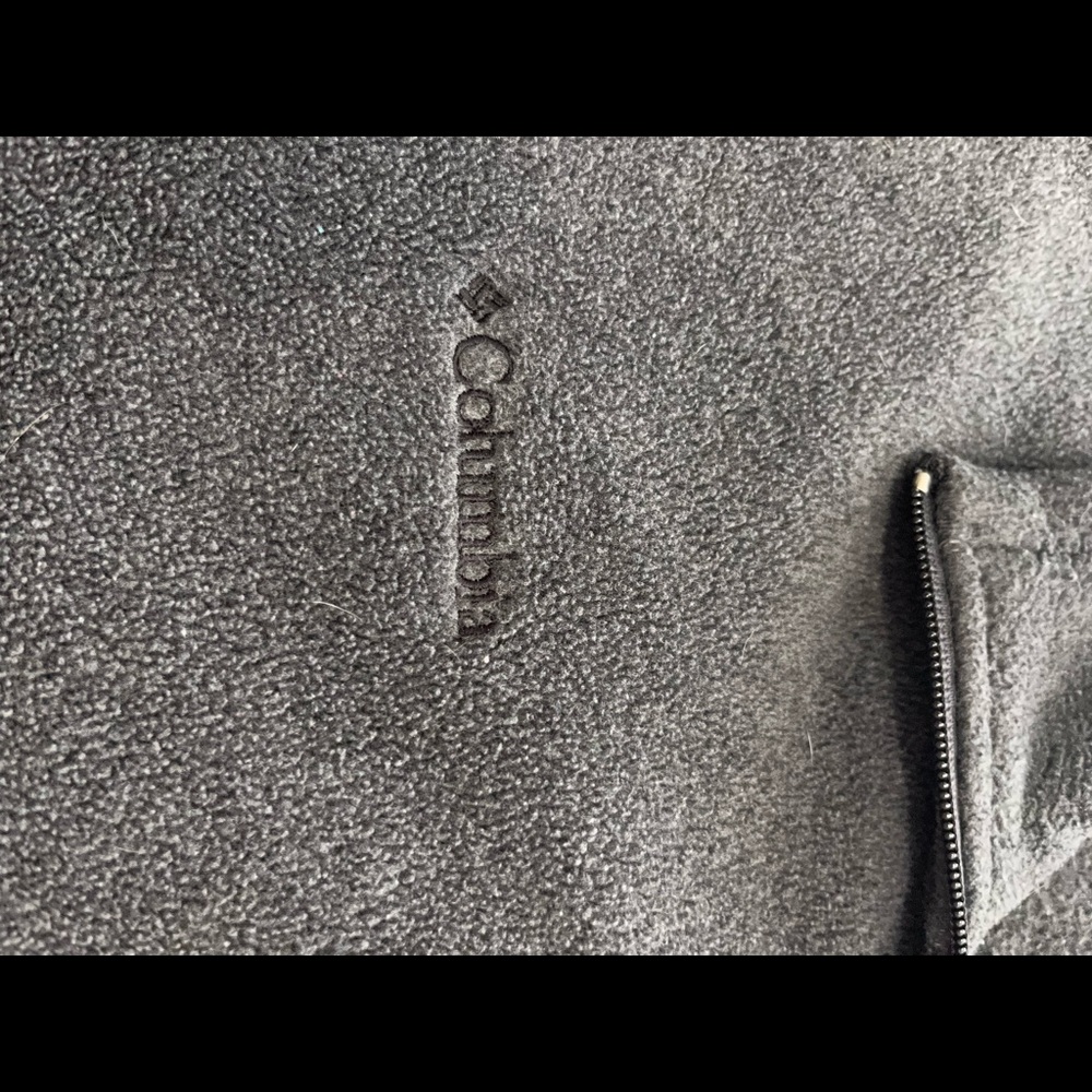 Columbia fleece vest